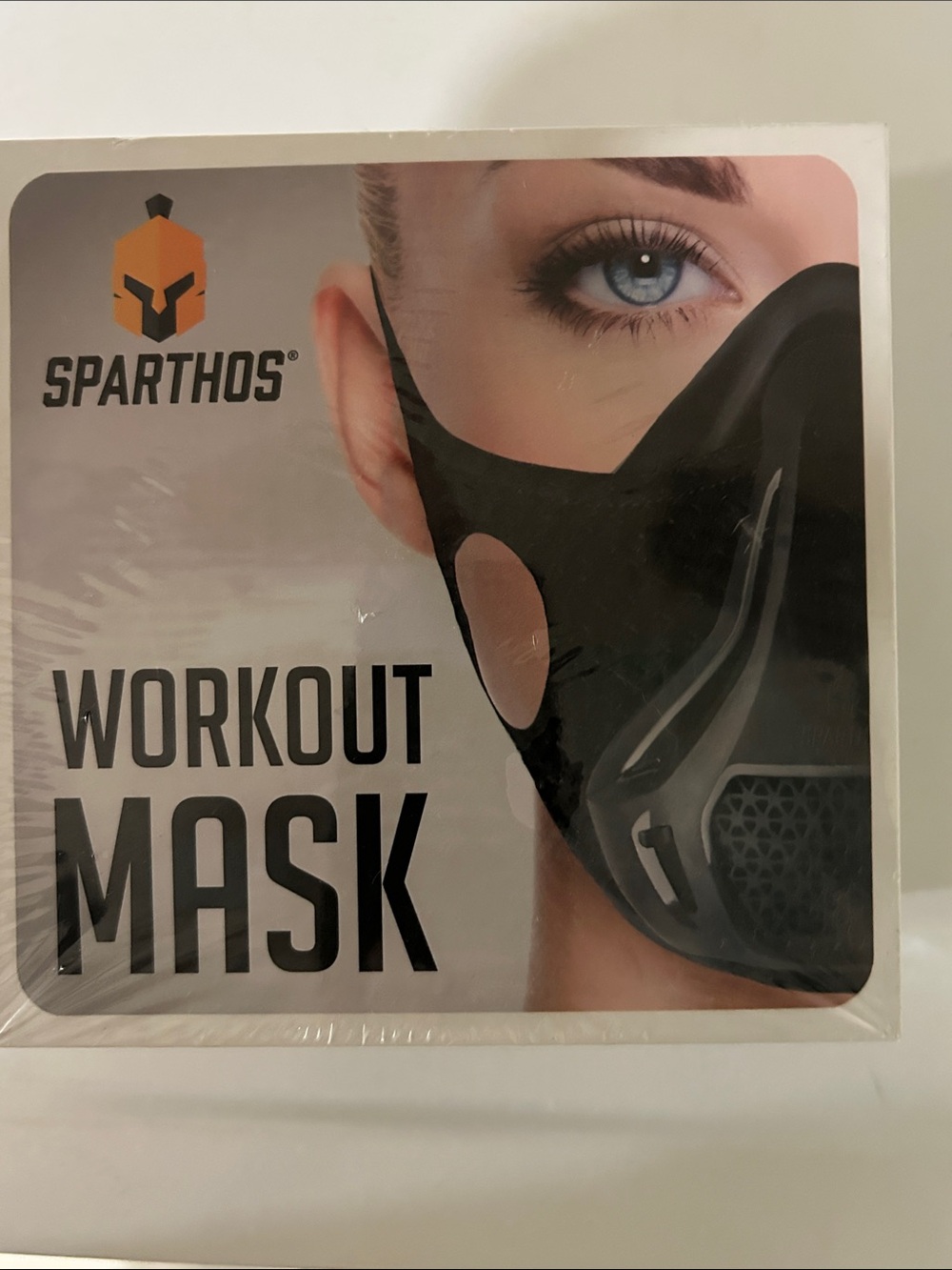 adidas Black Training Face Mask